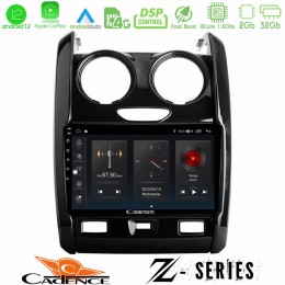 Cadence z Series Dacia Duster 2014-2018 8core Android12 2+32gb Navigation Multimedia Tablet 9 u-z-Dc0430