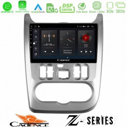 Cadence z Series Dacia Duster/sandero/logan 8core Android12 2+32gb Navigation Multimedia Tablet 9 u-z-Dc0766