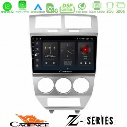 Cadence z Series Dodge Caliber 2006-2011 8core Android12 2+32gb Navigation Multimedia Tablet 10 u-z-Dg0707