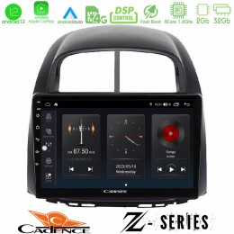Cadence z Series Daihatsu Sirion/subaru Justy 8core Android12 2+32gb Navigation Multimedia Tablet 10 u-z-Dh0038
