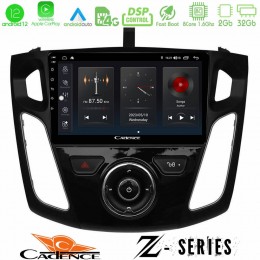 Cadence z Series Ford Focus 2012-2018 8core Android12 2+32gb Navigation Multimedia Tablet 9 u-z-Fd0044