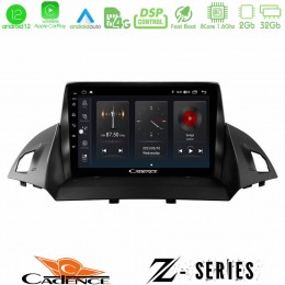 Cadence z Series Ford c-Max/kuga 8core Android12 2+32gb Navigation Multimedia Tablet 9 u-z-Fd0047