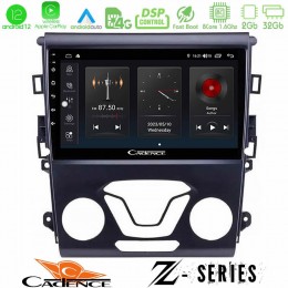 Cadence z Series Ford Mondeo 2014-2017 8core Android12 2+32gb Navigation Multimedia Tablet 9 u-z-Fd0106