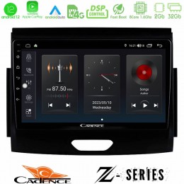 Cadence z Series Ford Ranger 2017-2022 8core Android12 2+32gb Navigation Multimedia Tablet 9 u-z-Fd0496
