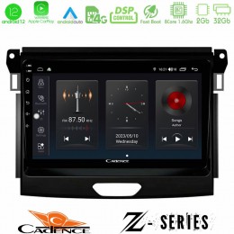 Cadence z Series Ford Ranger 2017-2022 8core Android12 2+32gb Navigation Multimedia Tablet 9 u-z-Fd0617