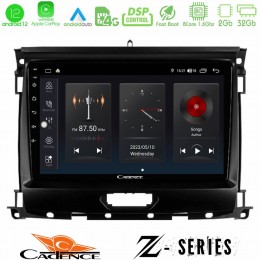 Cadence z Series Ford Ranger 2017-2022 8core Android12 2+32gb Navigation Multimedia Tablet 9 u-z-Fd0631