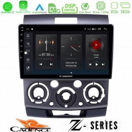 Cadence z Series Ford Ranger/mazda Bt50 8core Android12 2+32gb Navigation Multimedia Tablet 9 u-z-Fd0687