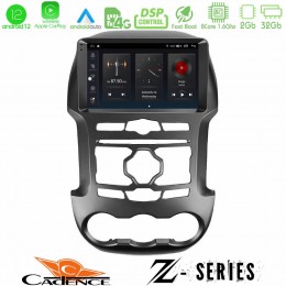 Cadence z Series Ford Ranger 2012-2016 8core Android12 2+32gb Navigation Multimedia Tablet 9 u-z-Fd0902