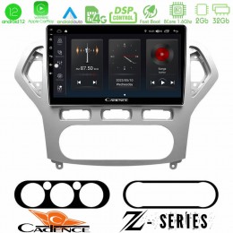 Cadence z Series Ford Mondeo 2007-2010 Auto a/c 8core Android12 2+32gb Navigation Multimedia Tablet 9 u-z-Fd0919a