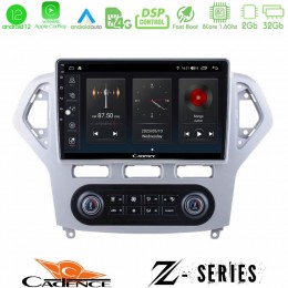 Cadence z Series Ford Mondeo 2007-2011 (Auto A/c) 8core Android12 2+32gb Navigation Multimedia Tablet 9 u-z-Fd0919ac