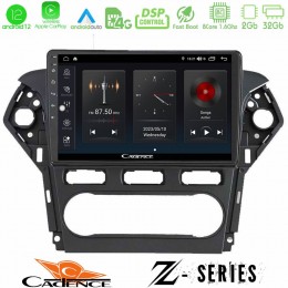 Cadence z Series Ford Mondeo 2011-2014 8core Android12 2+32gb Navigation Multimedia Tablet 9 u-z-Fd0920