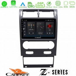 Cadence z Series Ford Mondeo 2004-2007 8core Android12 2+32gb Navigation Multimedia Tablet 9 u-z-Fd1064