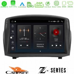 Cadence z Series Ford Fiesta 2008-2012 8core Android12 2+32gb Navigation Multimedia Tablet 9 (Oem Style) u-z-Fd1451