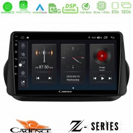 Cadence z Series Fiat Fiorino/citroen Nemo/peugeot Bipper 8core Android12 2+32gb Navigation Multimedia Tablet 9 u-z-Ft1025