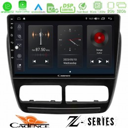 Cadence z Series Fiat Doblo / Opel Combo 2010-2014 8core Android12 2+32gb Navigation Multimedia Tablet 9 u-z-Ft1032