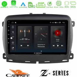 Cadence z Series Fiat 500l 8core Android12 2+32gb Navigation Multimedia Tablet 10 u-z-Ft410