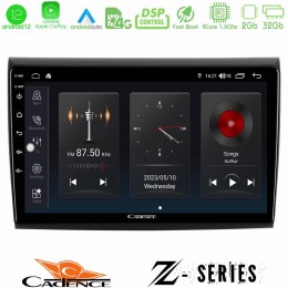 Cadence z Series Fiat Bravo 8core Android12 2+32gb Navigation Multimedia Tablet 9 u-z-Ft724
