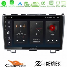Cadence z Series Honda crv 8core Android12 2+32gb Navigation Multimedia Tablet 9 u-z-Hd0110