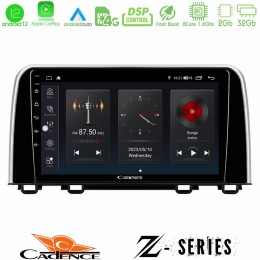 Cadence z Series Honda cr-v 2019-> 8core Android12 2+32gb Navigation Multimedia Tablet 10 u-z-Hd0160