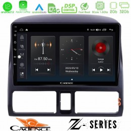 Cadence z Series Honda crv 2002-2006 8core Android12 2+32gb Navigation Multimedia Tablet 9 u-z-Hd0873