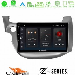 Cadence z Series Honda Jazz 2009-2013 8core Android12 2+32gb Navigation Multimedia Tablet 10 u-z-Hd098t