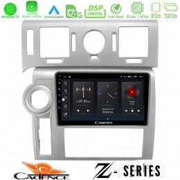 Cadence z Series Hummer h2 2008-2009 8core Android12 2+32gb Navigation Multimedia Tablet 9 u-z-Hu002n