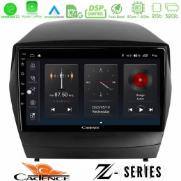Cadence z Series Hyundai Ix35 Auto a/c 8core Android12 2+32gb Navigation Multimedia Tablet 9 u-z-Hy0029