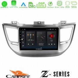 Cadence z Series Hyundai Tucson 2015-2018 8core Android12 2+32gb Navigation Multimedia Tablet 9 u-z-Hy0068