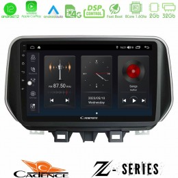 Cadence z Series Hyundai Tucson 2019-&Gt; 8core Android12 2+32gb Navigation Multimedia Tablet 9 u-z-Hy0504