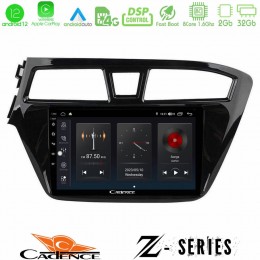 Cadence z Series Hyundai i20 2014-2018 8core Android12 2+32gb Navigation Multimedia Tablet 9 u-z-Hy1143