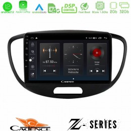 Cadence z Series Hyundai i10 2008-2014 8core Android12 2+32gb Navigation Multimedia Tablet 9 u-z-Hy0551