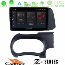 Cadence z Series Hyundai i10 8core Android12 2+32gb Navigation Multimedia Tablet 9 u-z-Hy0679
