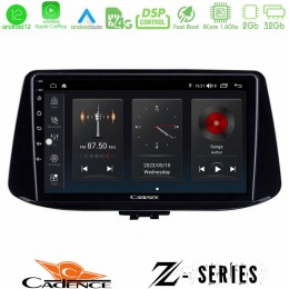 Cadence z Series Hyundai i30 8core Android12 2+32gb Navigation Multimedia Tablet 9 u-z-Hy0890