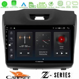 Cadence z Series Isuzu d-max 2012-2019 8core Android12 2+32gb Navigation Multimedia Tablet 9 u-z-Iz588