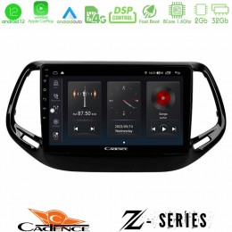Cadence z Series Jeep Compass 2017> 8core Android12 2+32gb Navigation Multimedia Tablet 10 u-z-Jp0143