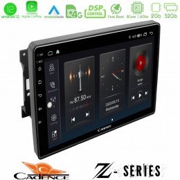 Cadence z Series Chrysler / Dodge / Jeep 8core Android12 2+32gb Navigation Multimedia Tablet 10 u-z-Jp0744
