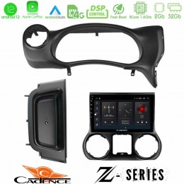 Cadence z Series Jeep Wrangler 2014-2017 8core Android12 2+32gb Navigation Multimedia Tablet 9 u-z-Jp0788