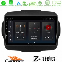 Cadence z Series Jeep Renegade 2015-2019 8core Android12 2+32gb Navigation Multimedia Tablet 9 u-z-Jp134