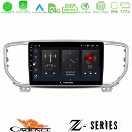 Cadence z Series kia Sportage 2018-2021 8core Android12 2+32gb Navigation Multimedia Tablet 9 u-z-Ki0516