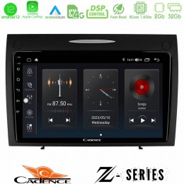 Cadence z Series Mercedes slk Class 8core Android12 2+32gb Navigation Multimedia Tablet 9 u-z-Mb0804