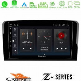 Cadence z Series Mercedes Ml/gl Class 8core Android12 2+32gb Navigation Multimedia Tablet 9 u-z-Mb0761