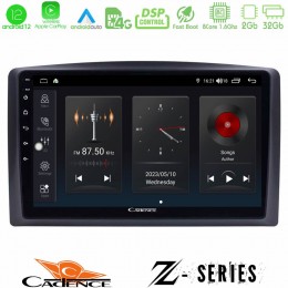 Cadence z Series Mercedes Vito 2015-2021 8core Android12 2+32gb Navigation Multimedia Tablet 10 u-z-Mb0779