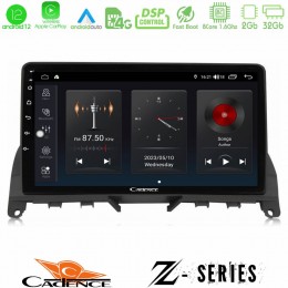 Cadence z Series Mercedes c Class W204 8core Android12 2+32gb Navigation Multimedia Tablet 9 u-z-Mb0842