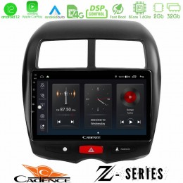 Cadence z Series Mitsubishi asx 8core Android12 2+32gb Navigation Multimedia Tablet 10 u-z-Mt0075