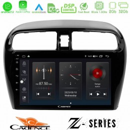 Cadence z Series Mitsubishi Space Star 2013-2016 8core Android12 2+32gb Navigation Multimedia Tablet 9 u-z-Mt0602