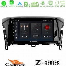 Cadence z Series Mitsubishi Eclipse Cross 8core Android12 2+32gb Navigation Multimedia Tablet 9 u-z-Mt2021
