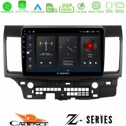 Cadence z Series Mitsubishi Lancer 2008 – 2015 8core Android12 2+32gb Navigation Multimedia Tablet 10 u-z-Mt232