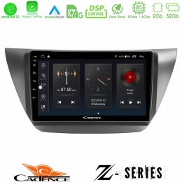 Cadence z Series Mitsubishi Lancer 2004 – 2008 8core Android12 2+32gb Navigation Multimedia Tablet 9 u-z-Mt608