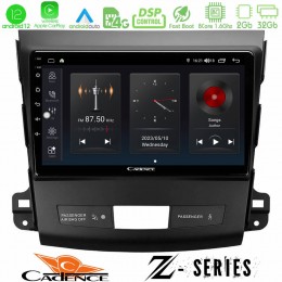 Cadence z Series Mitsubishi Outlander/citroen c-Crosser/peugeot 4007 8core Android12 2+32gb Navigation Multimedia Tablet 9 u-z-Mt662