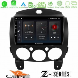 Cadence z Series Mazda 2 2008-2014 8core Android12 2+32gb Navigation Multimedia Tablet 9 u-z-Mz0667